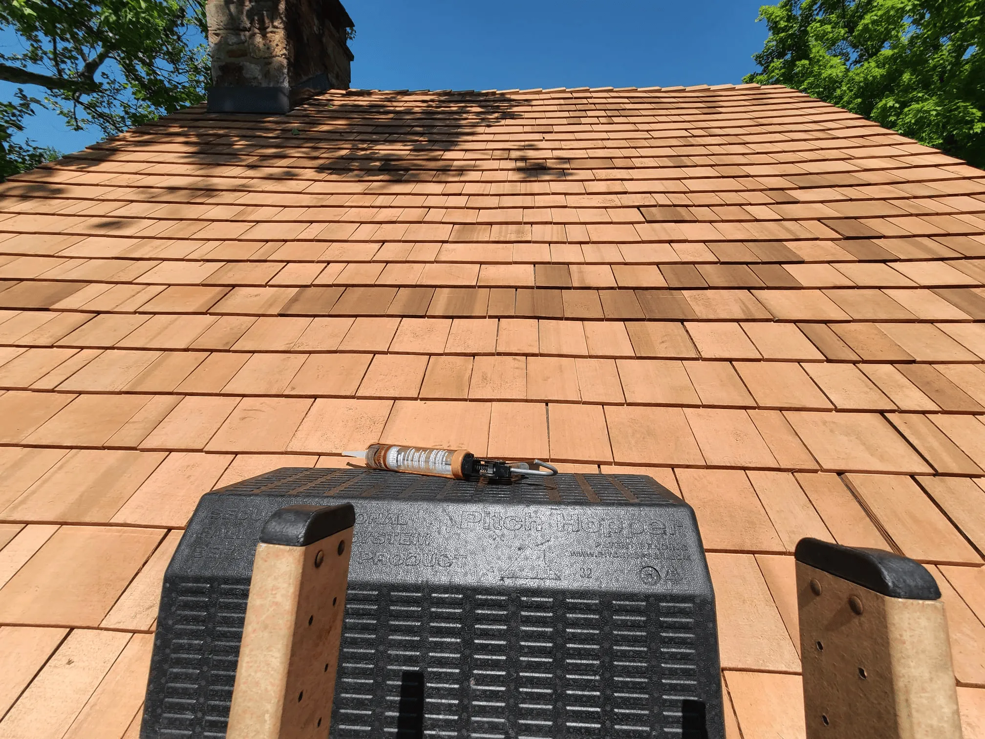 Copper Roof